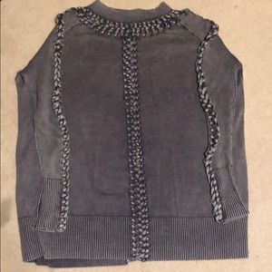 Allsaints Bea Laurentia sweater dress size 6